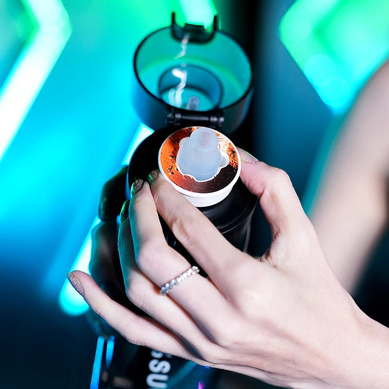 |イベント・ノベルティ用品 | 7種フレーバー付きスポーツウォーターボトル | 650ml