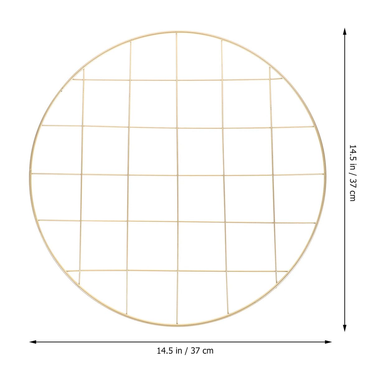 【壁掛け用】円形ディスプレイネット