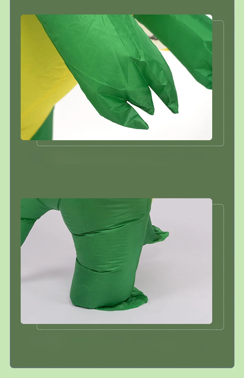 イベント・ハロウィングッズ|恐竜インフレータブルコスチューム 大人子供用