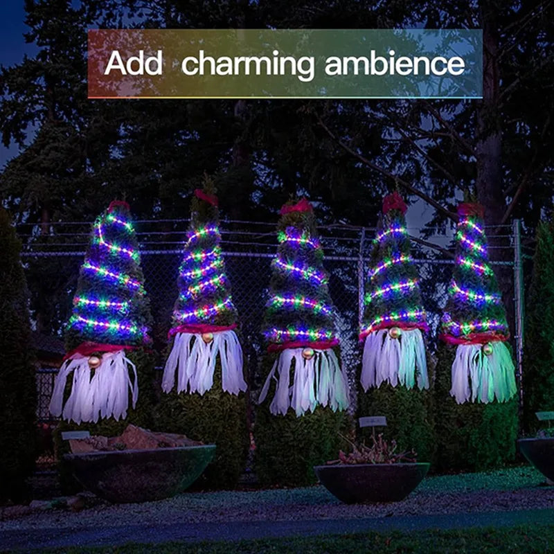 イベント・パーティー装飾|防水LEDストリングライト (5M/10M/20M)