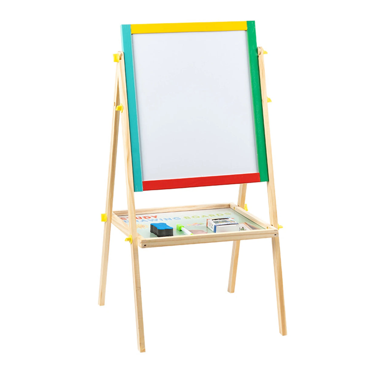 多機能子供用木製アートイーゼル
