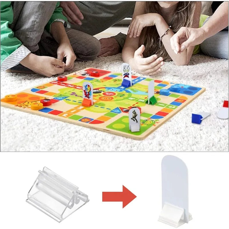 イベント・結婚式装飾|透明プラスチックミニカードスタンドセット