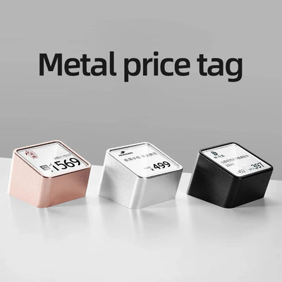 金属製アクリル値札 小型看板 卓上価格表示