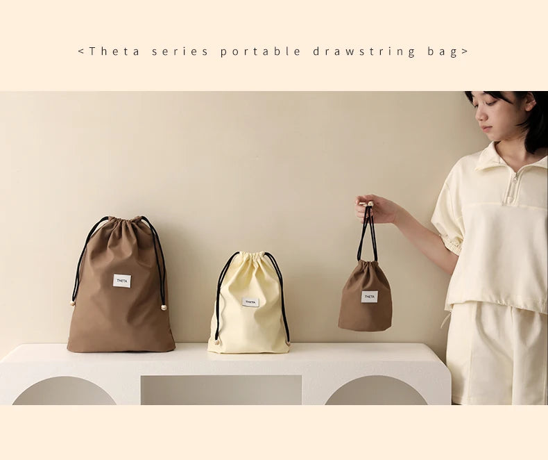 |イベント・ノベルティ用品 | 多機能 旅行用きんちゃくバッグ | S/M/L