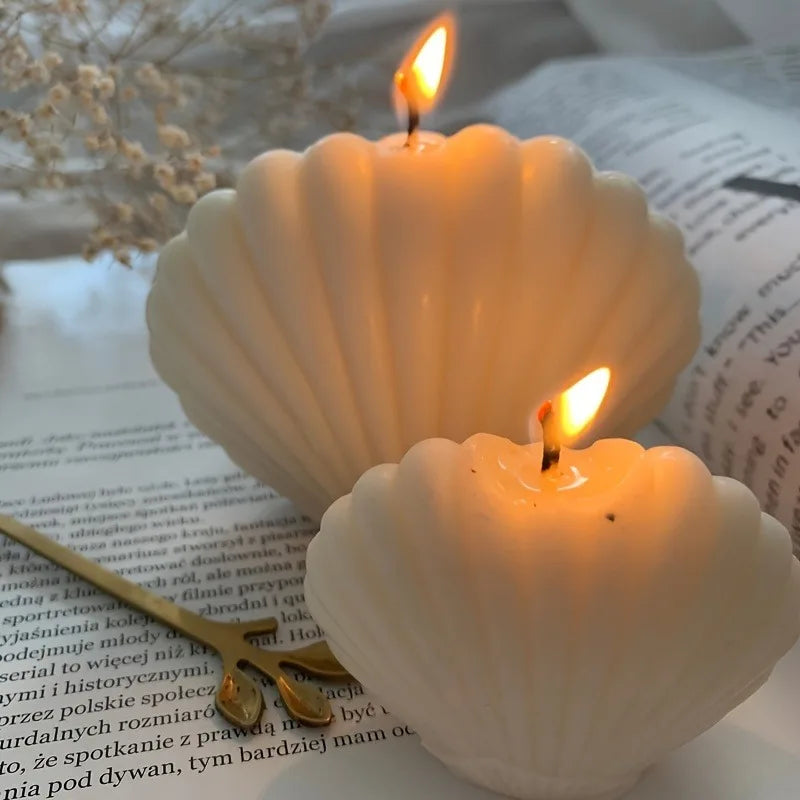 クラフト・DIY用|ハンドメイドキャンドル用 シェル型