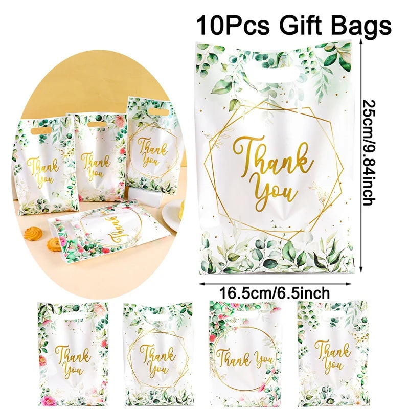 |イベント・ノベルティ用品 |サンキューロゴ入りギフトバッグ | W16.5×H25㎝