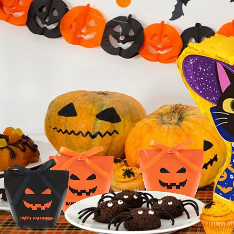 |イベント・ノベルティ用品 |ハロウィン用ギフトボックス | W6×H10.5×D6c