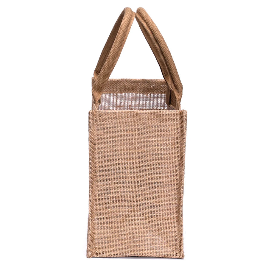 |ノベルティ用品 | 大容量リネンハンドバッグ