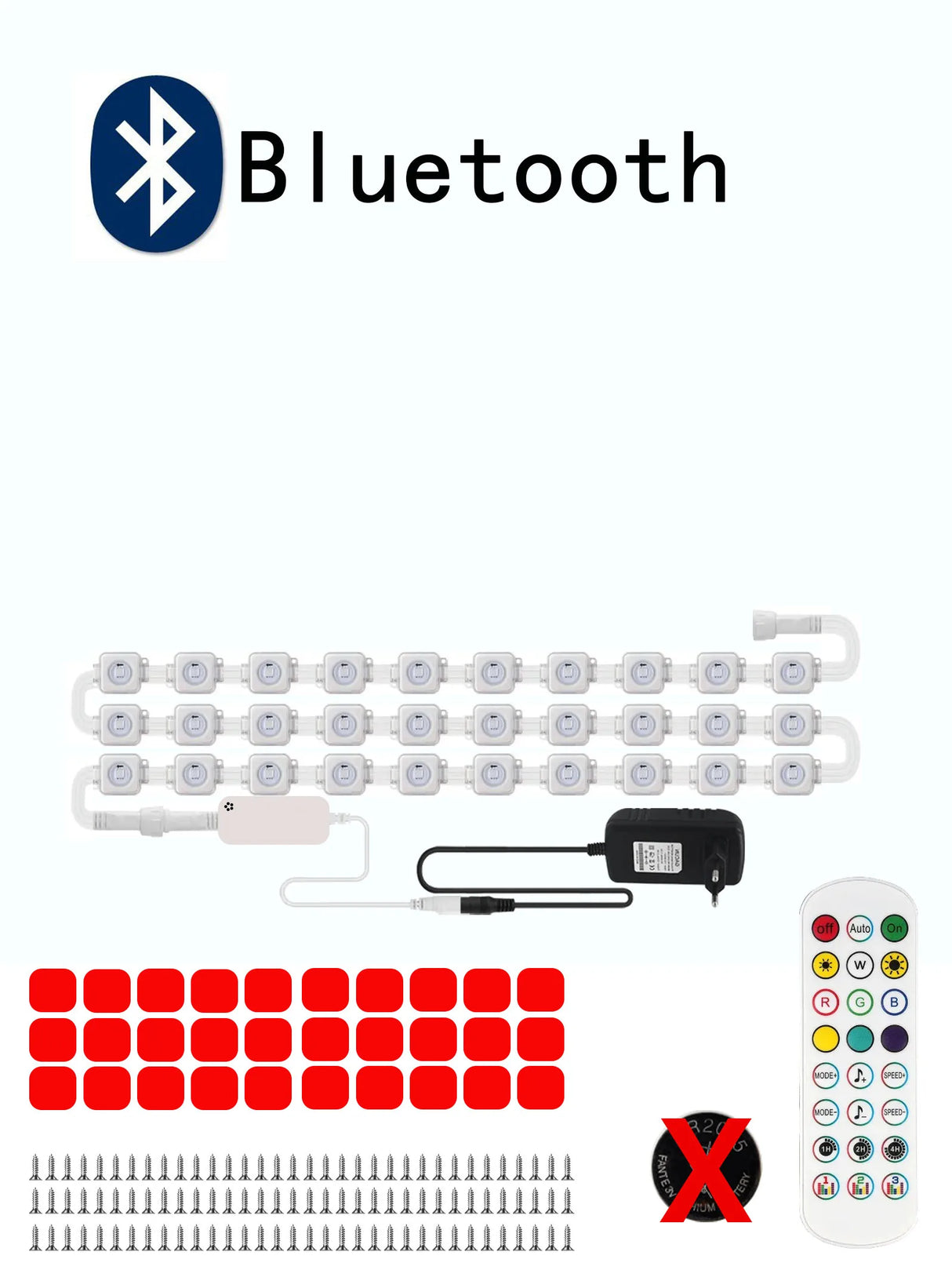 ドレープライト|イベント・クリスマス装飾|防水多色LEDストリングライト(15~45M)