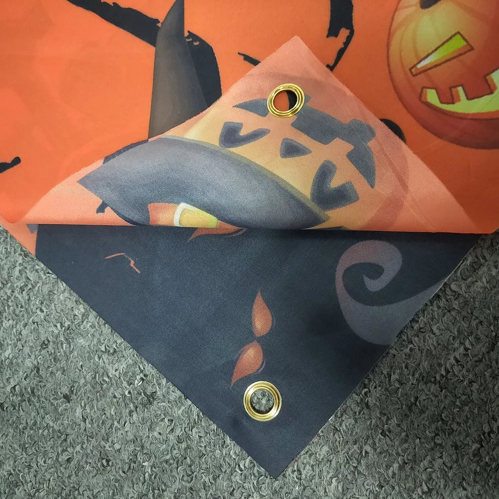 イベント・ハロウィングッズ|血まみれコウモリ吊り下げバナー