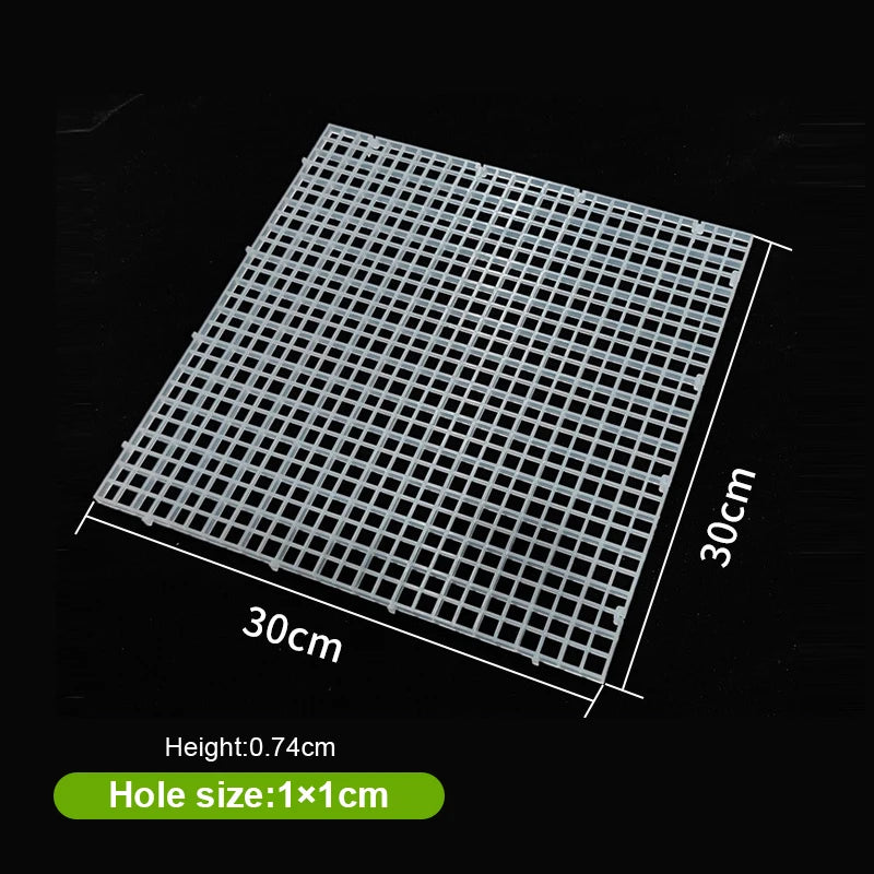 水槽用取り外し可能なフィルターグリッドネット什器