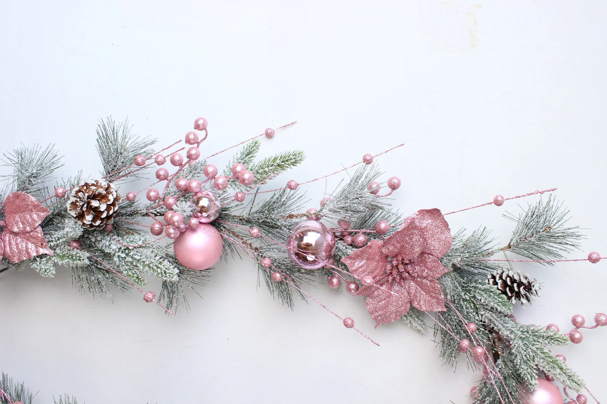 イベント・クリスマス装飾|クリスマスピンクリース