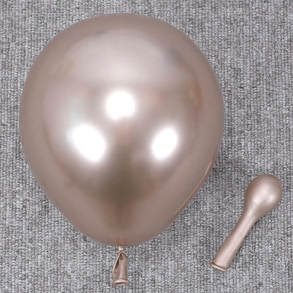 イベント・バルーン装飾 |シャンパンゴールドバルーンセット | 30個