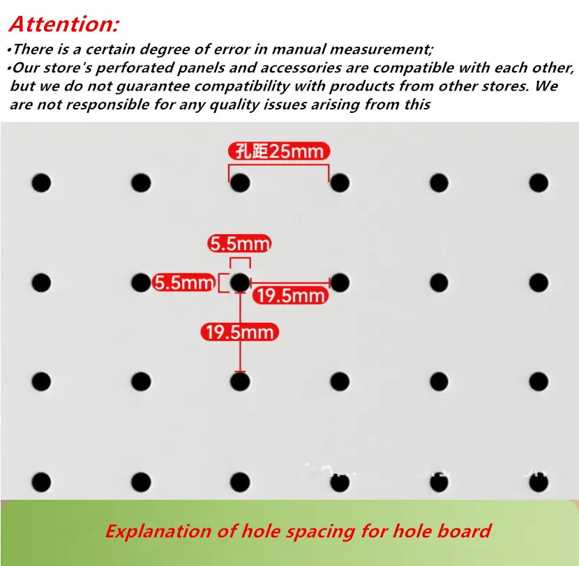 多機能メタルペグボード収納ラック