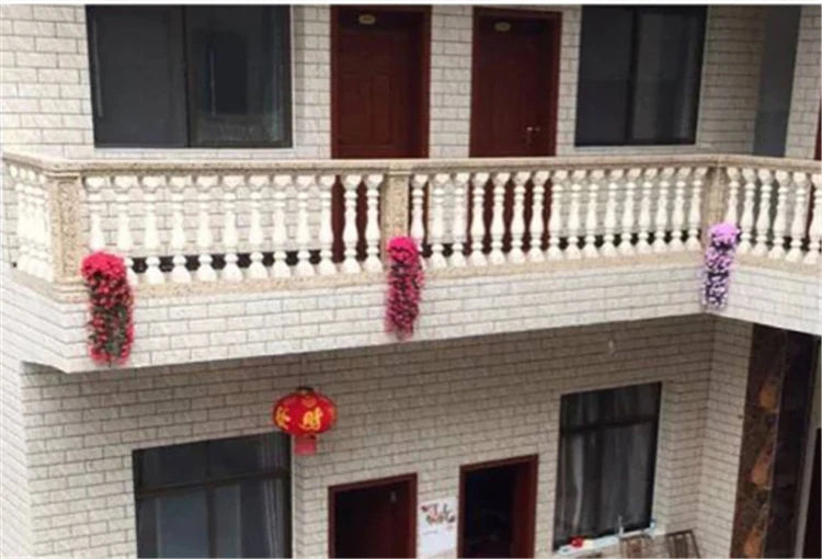 人工バイオレット 吊り下げフェイクフラワー