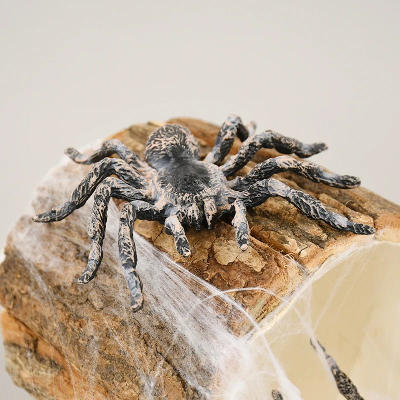 イベント・ハロウィングッズ|プラスチック製クモ模型