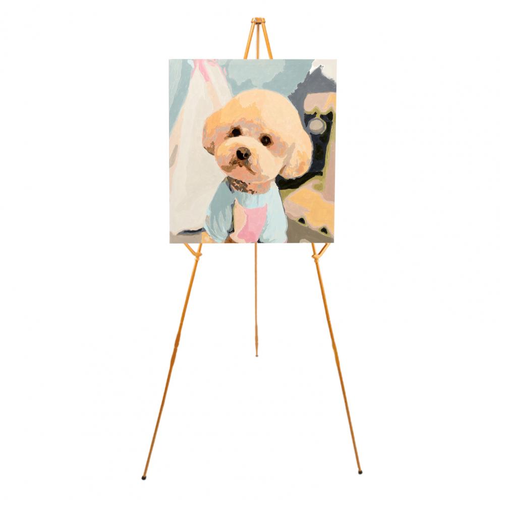 多用途ホワイトイーゼルスタンド 金属製