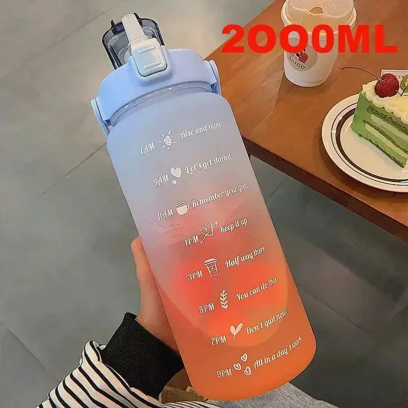 |イベント・ノベルティ用品 |  タイムマーカー付き スポーツウォーターボトセット | 280ml/900ml/2000ml