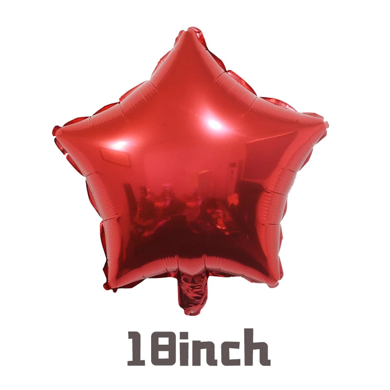 クリスマス用キャンディケインホイルバルーンセット