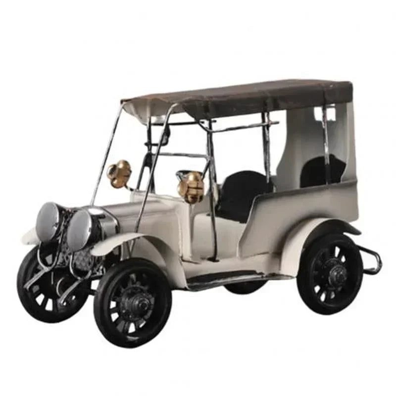 【インテリア用装飾】おしゃれなレトロ自動車型 インテリア用オブジェ