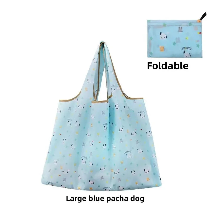 | ノベルティ用品 | かわいい厚手防水折りたたみエコバッグ