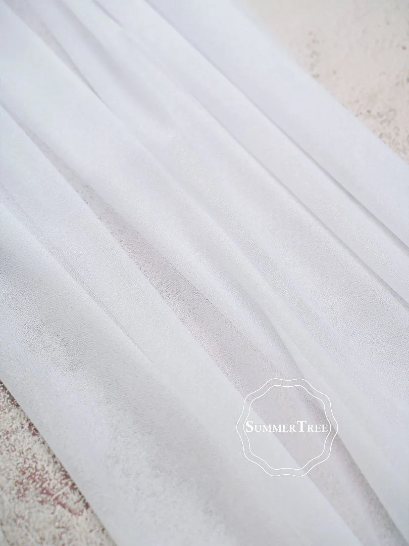 インテリア・パーティ装飾 | シアー生地テーブルランナー| 幅34cm/74cm