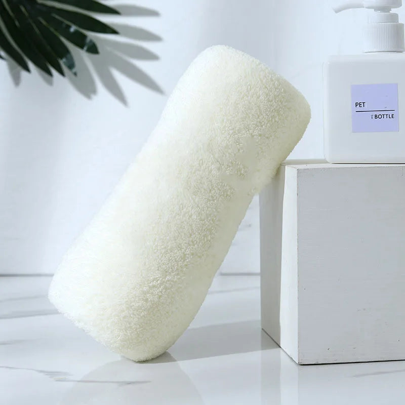 ノベルティ用品 | 極細マイクロファイバーフェイスタオル | 35x73cm