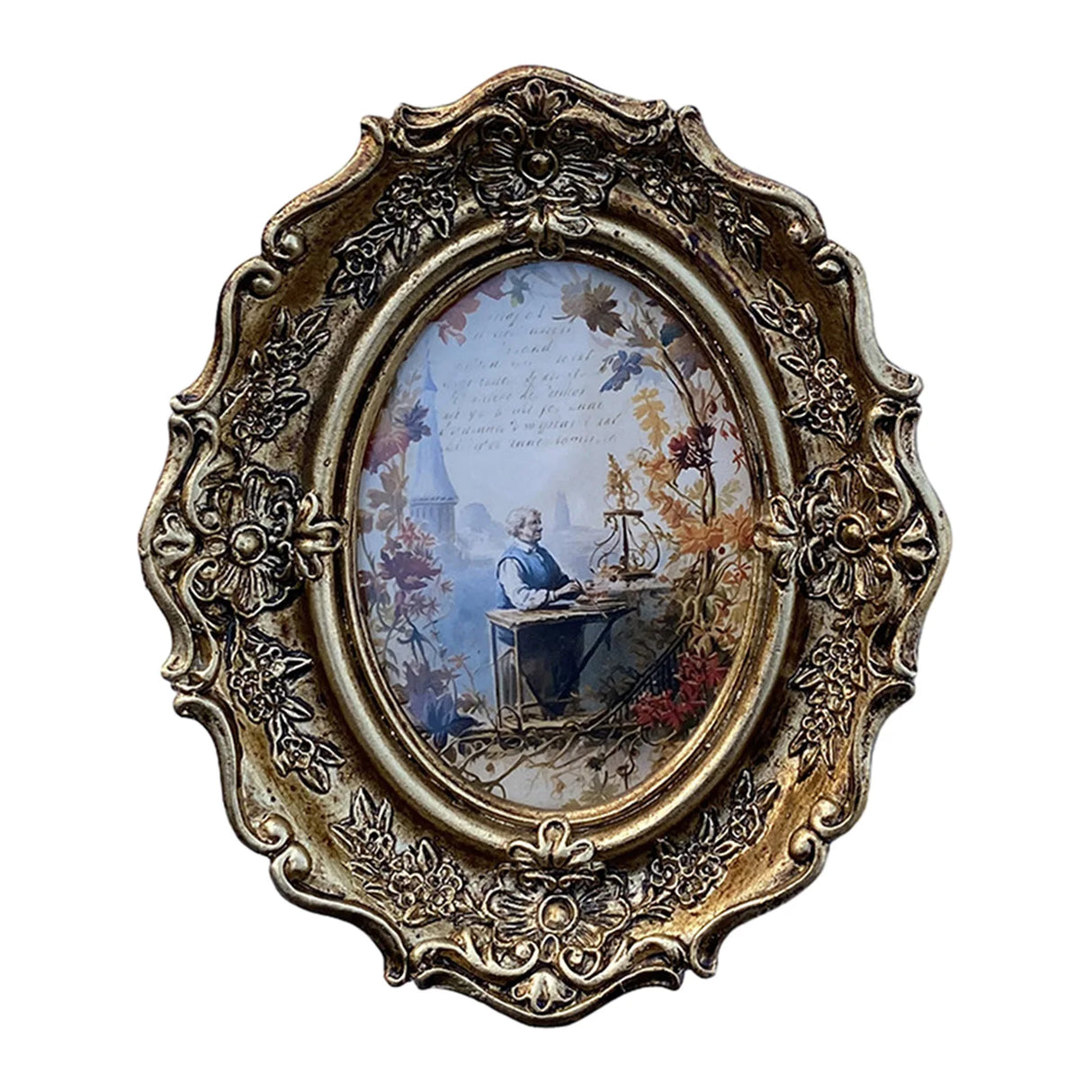 結婚式・インテリア装飾|アンティーク調樹脂製フォトフレーム