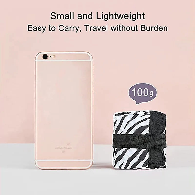 | ノベルティ用品 | 折り畳みアニマル柄エコバッグ | 40×40c