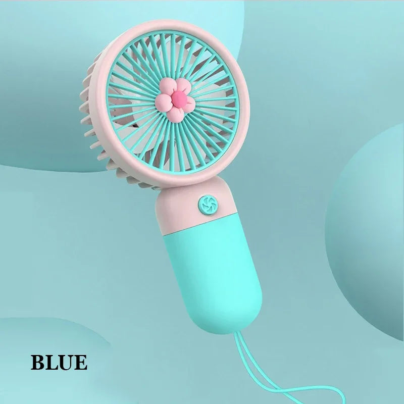 |イベント・ノベルティ用品 | スマホホルダー付きミニハンディーファン