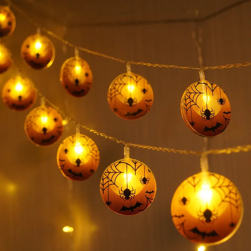 イベント・ハロウィン装飾|電源えらべるLEDデコレーションライト(1.5M/3M/6M)