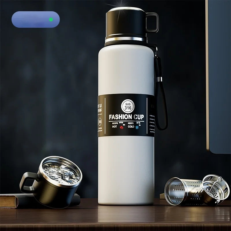 |イベント・ノベルティ用品 | ポータブル魔法瓶 ステンレスサーモス | 600~1500ml