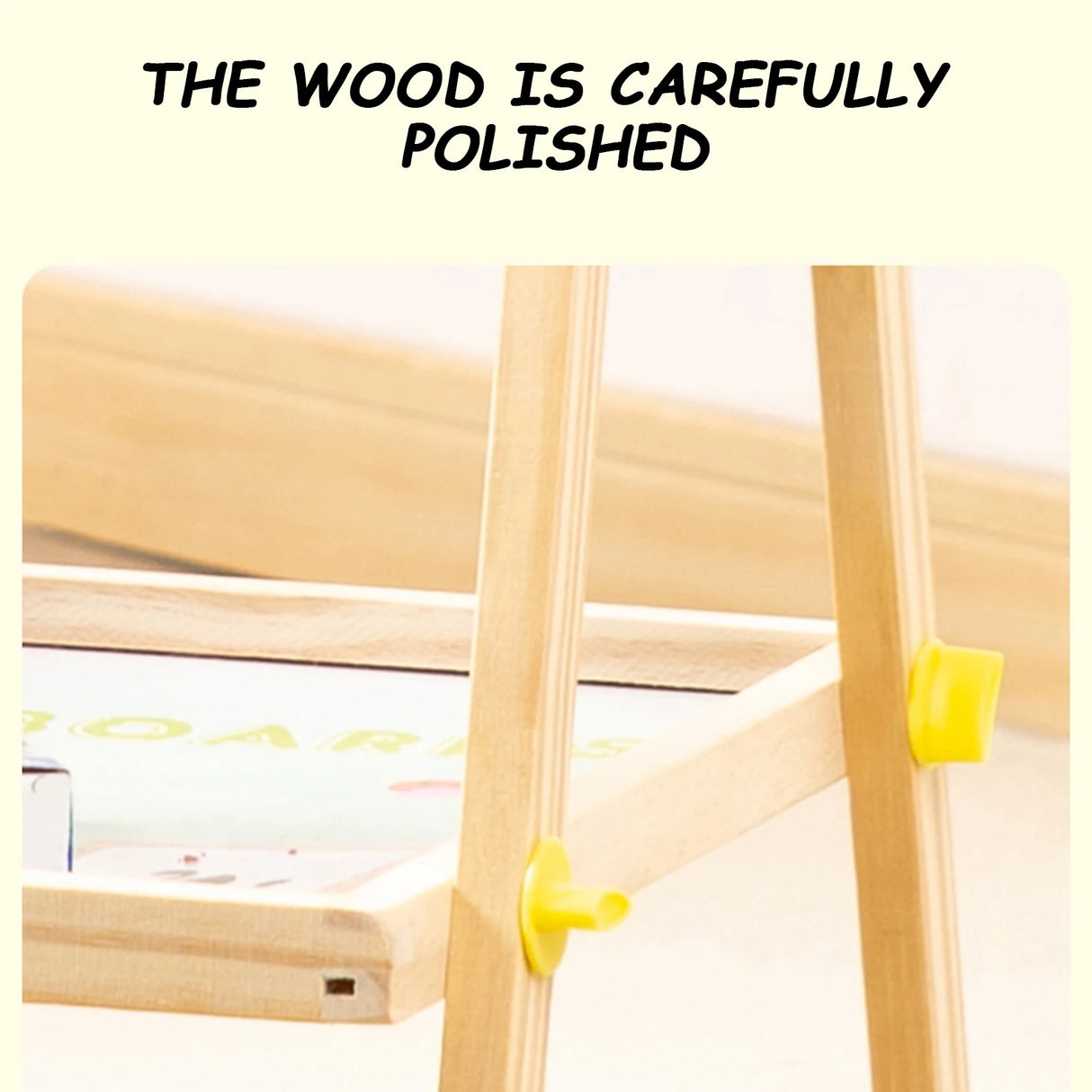 多機能子供用木製アートイーゼル