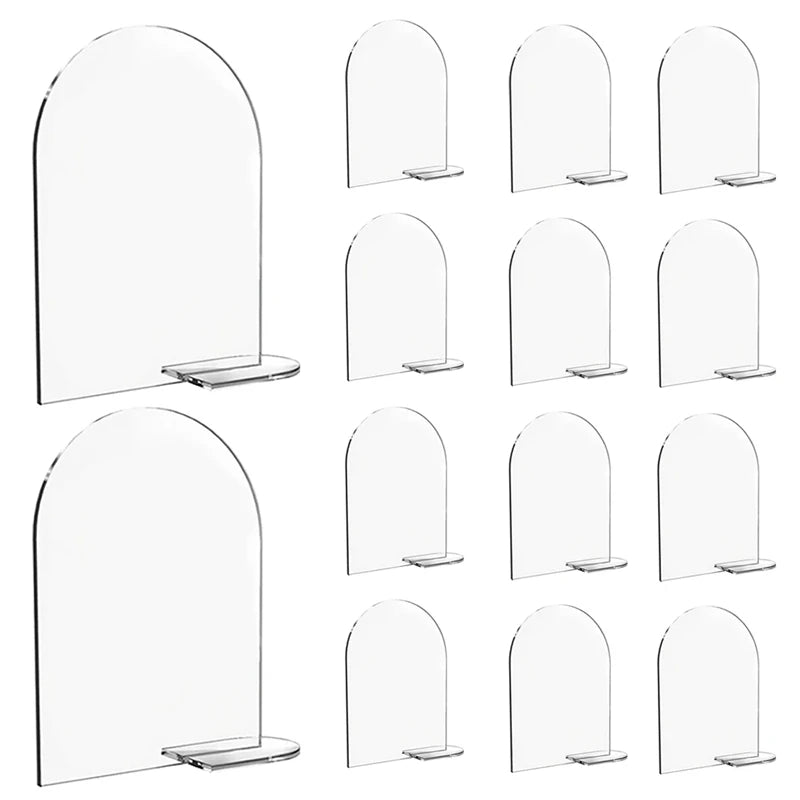 イベント・結婚式装飾|アクリルサインアーチ スタンド付き ネームタグ