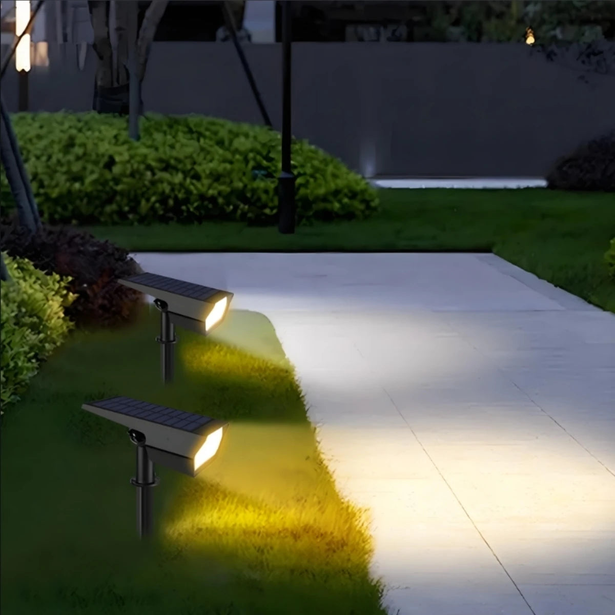 ソーラーライト|イベント・ガーデン装飾|ソーラー式 防水LED2色変化ライト