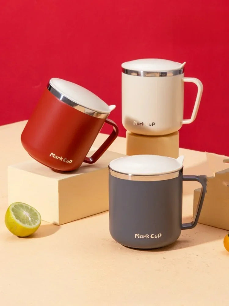 |イベント・ノベルティ用品 |ステンレス保温フタ付きマグカップ | 400ml