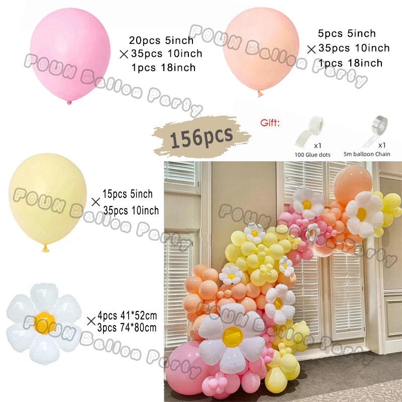イベント・バルーン装飾|マカロンカラーバルーンデコレーションセット