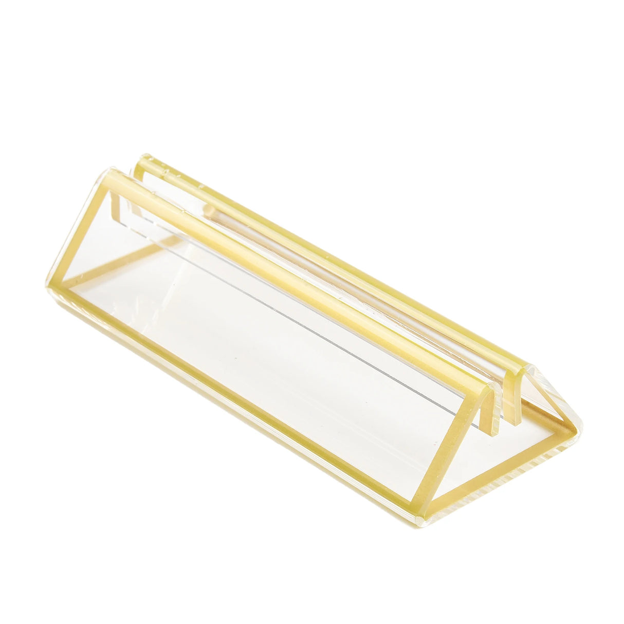 イベント・結婚式装飾|ゴールドフレームアクリルサインホルダー 席札 メニュー