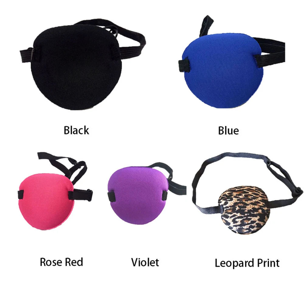 イベント・ハロウィングッズ|調節可能片目用アイパッチ