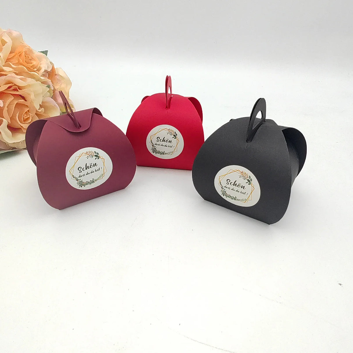 |イベント・ノベルティ用品 | ランタン型ハンドル付きギフトボックス | 4.5x5.5x9c