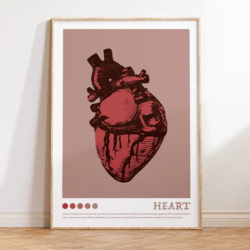 イベント・ハロウィングッズ|ヴィンテージハロウィンキャンバスアートポスター