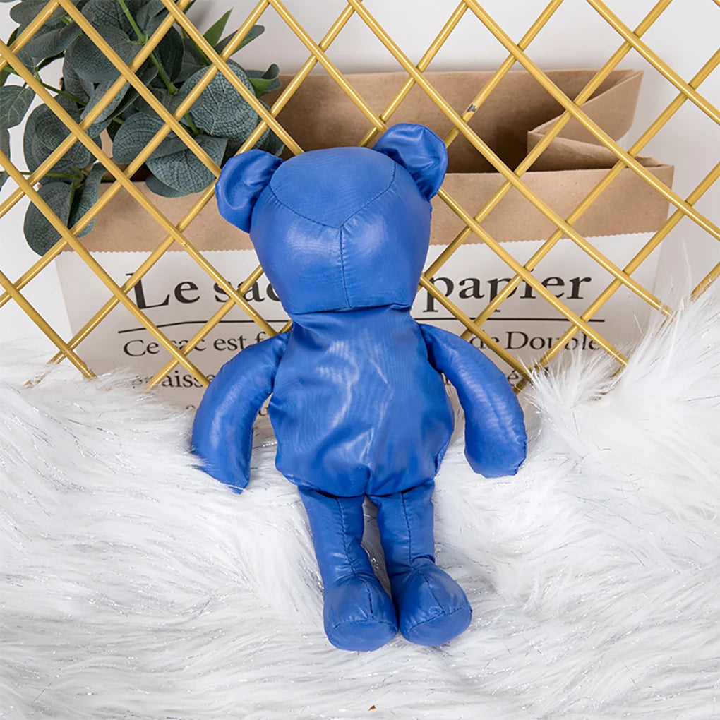 |ノベルティ用品 | 防水テディーベア型収納エコバッグ | 38x38c