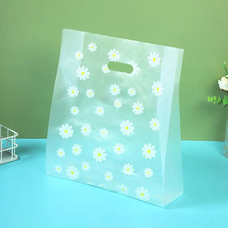 |イベント・ノベルティ用品 | イラストプリントギフトバッグ 50/100個セット | 30×20cm