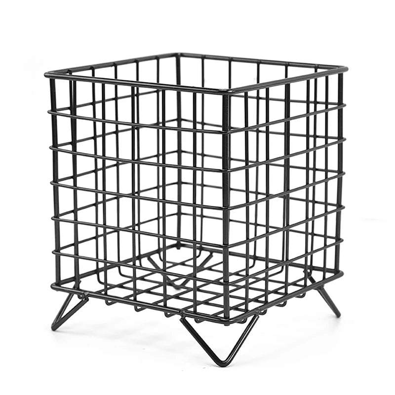 アイアンデスクトップ収納ラック