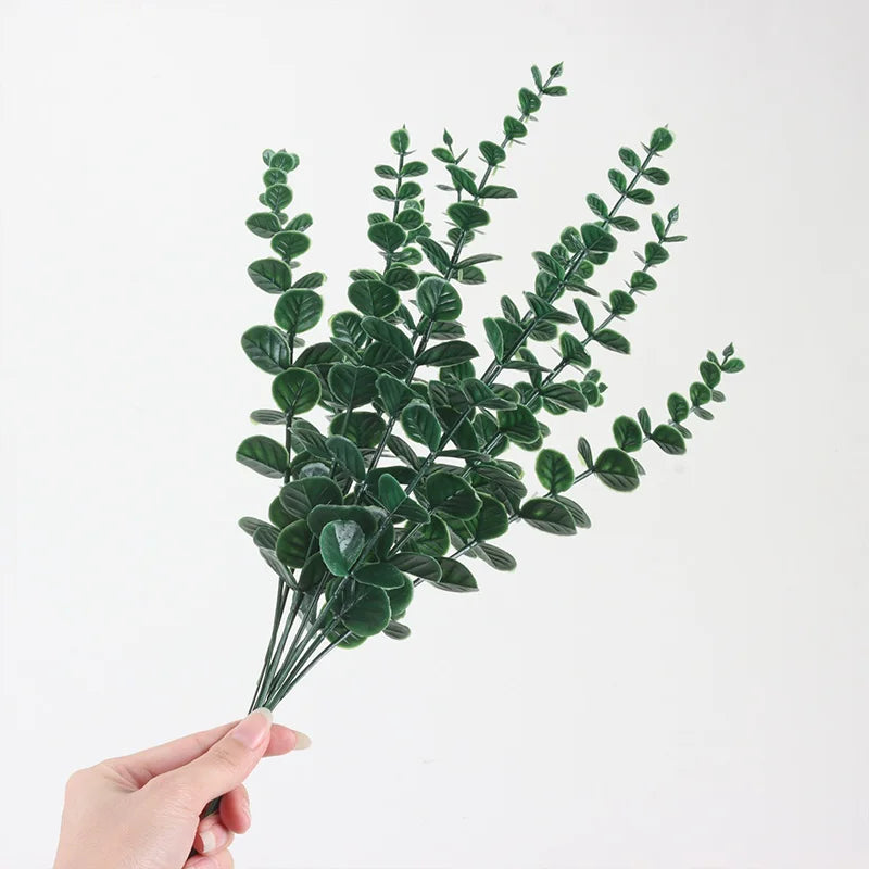 イベント・インテリア装飾|フェイクグリーン ユーカリ10本セット(38cm )