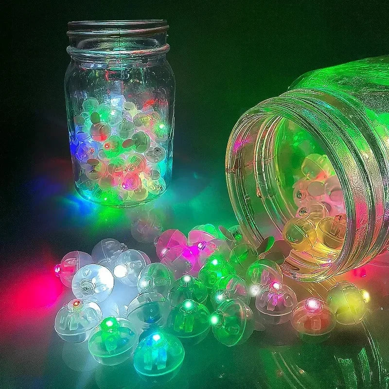 イベント・ハロウィン装飾|ミニLEDボールランプ(10pcs~100pcs)