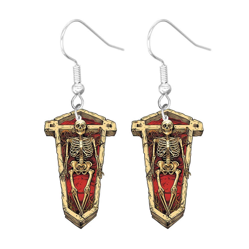 イベント・ハロウィングッズ|ハロウィンデザインピアス