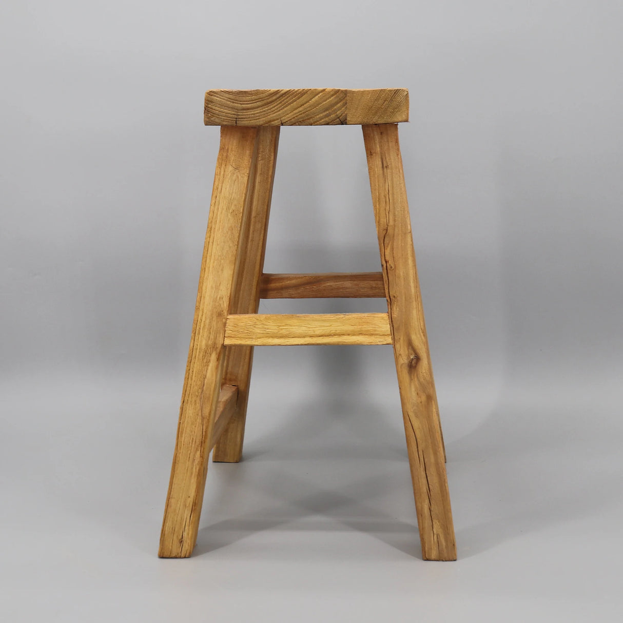 再生木製バスルームベンチ・ダイニングチェア