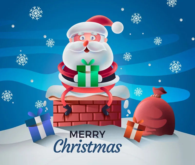 |クリスマスグッズ・ ノベルティ用品 | クリスマス柄 ソックス5足組 | フリーサイズ