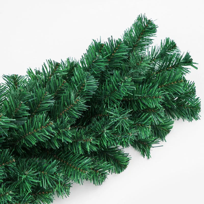 クリスマスリース|5.5m パインガーランド グリーン